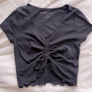 -Aeropostale Crop top